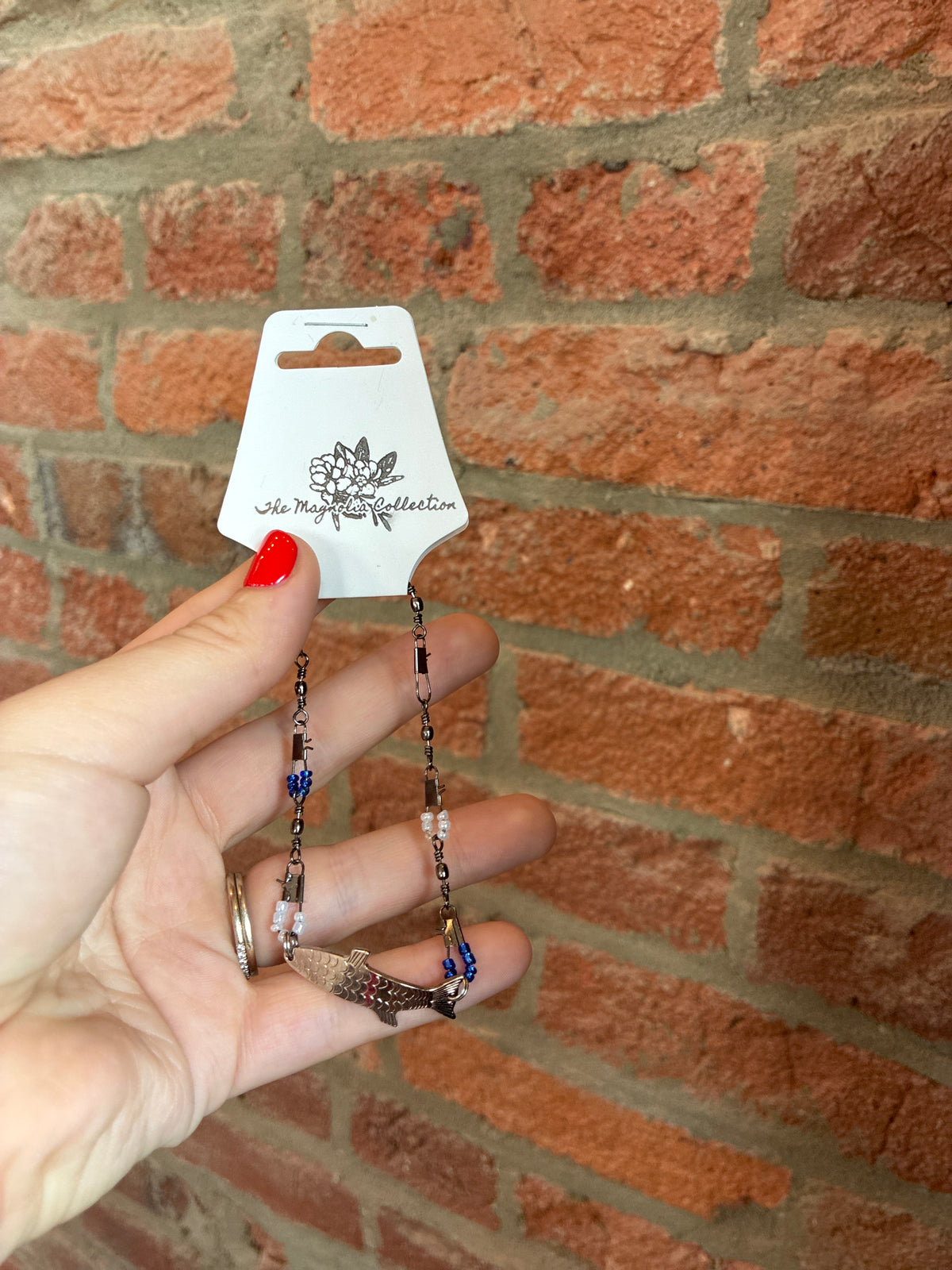 Fishing Lure Bracelet