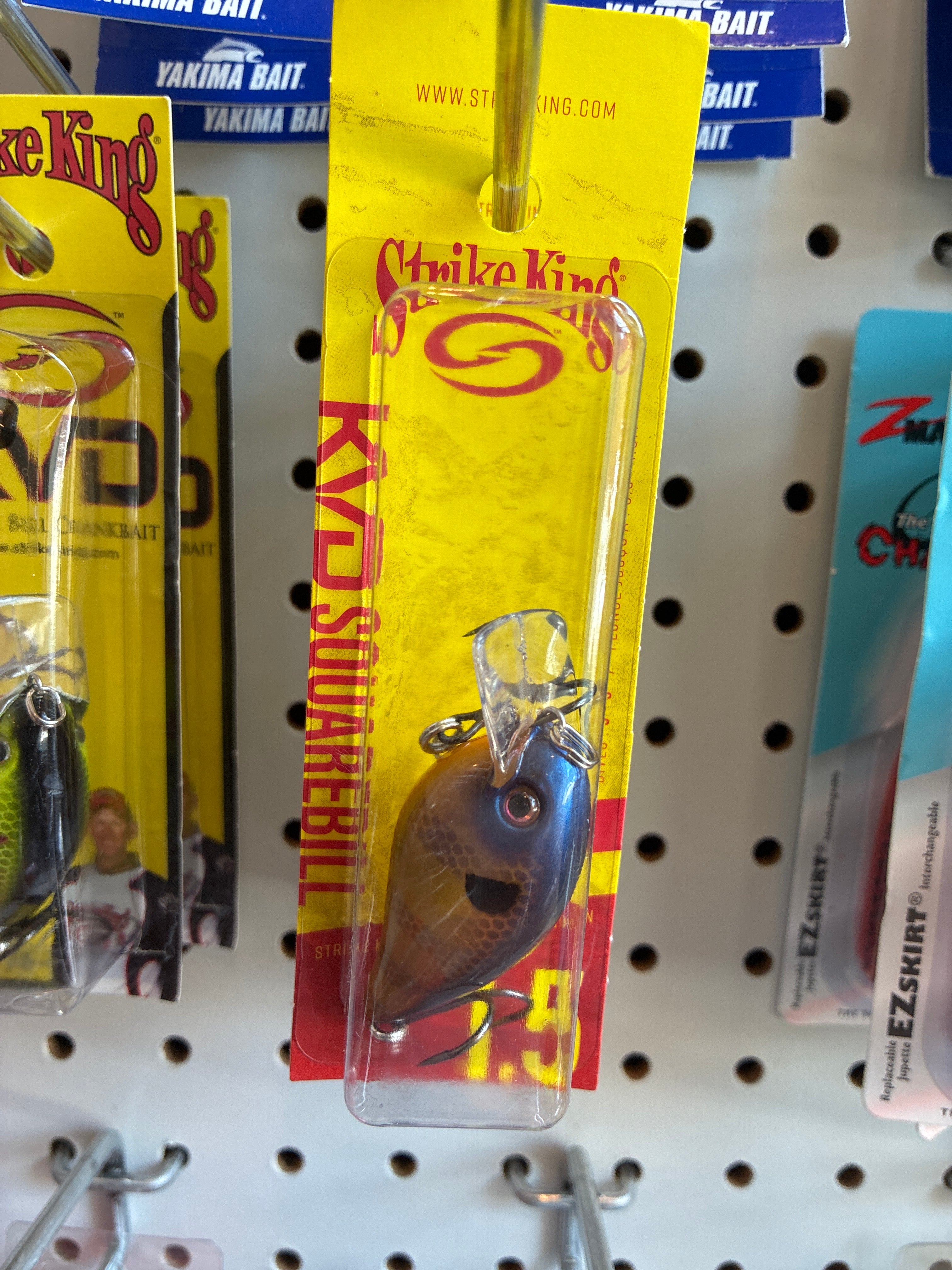 Strike King KVD Square 1.5 3/8oz Bluegill