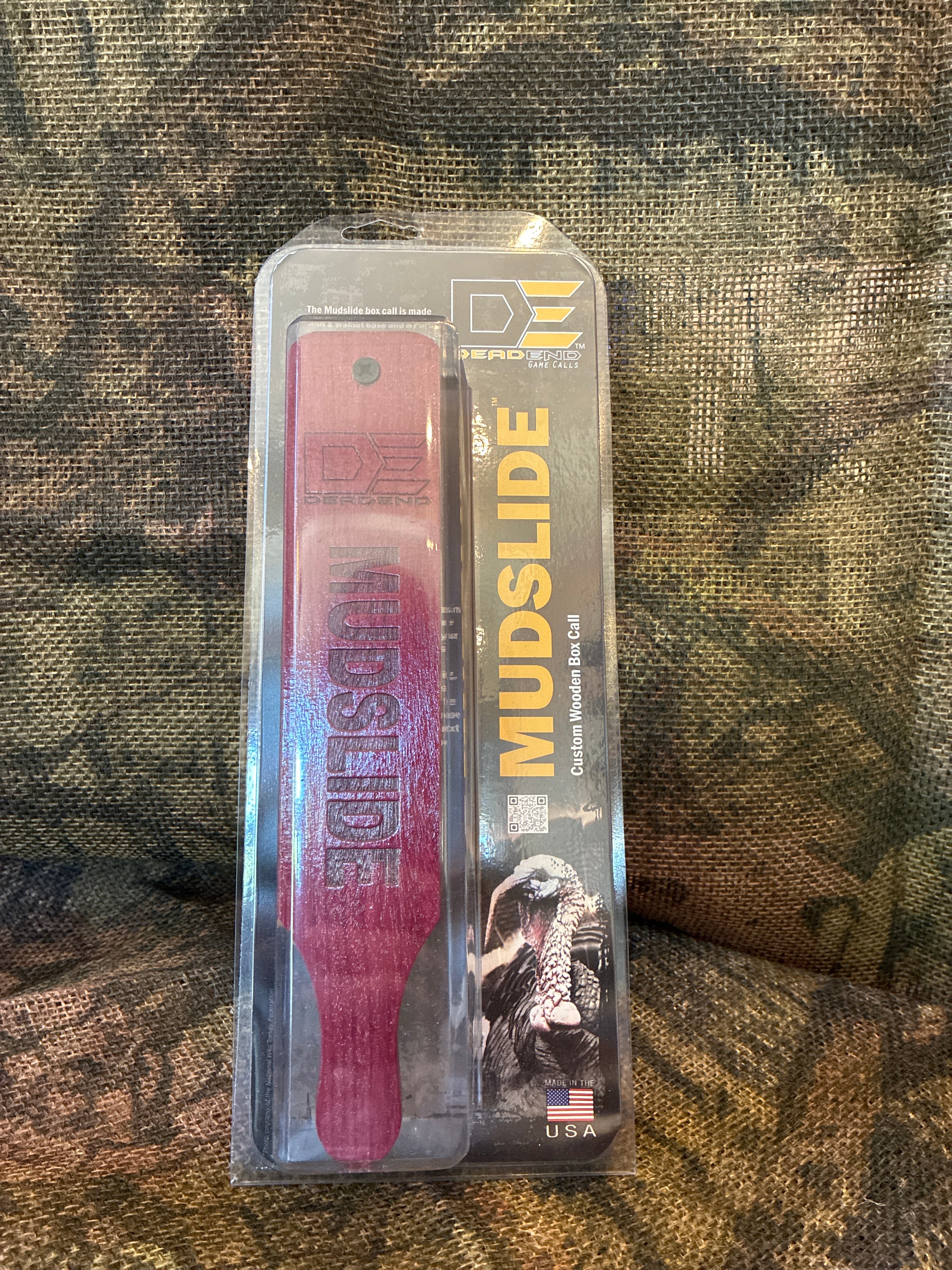 Mudslide Box Call
