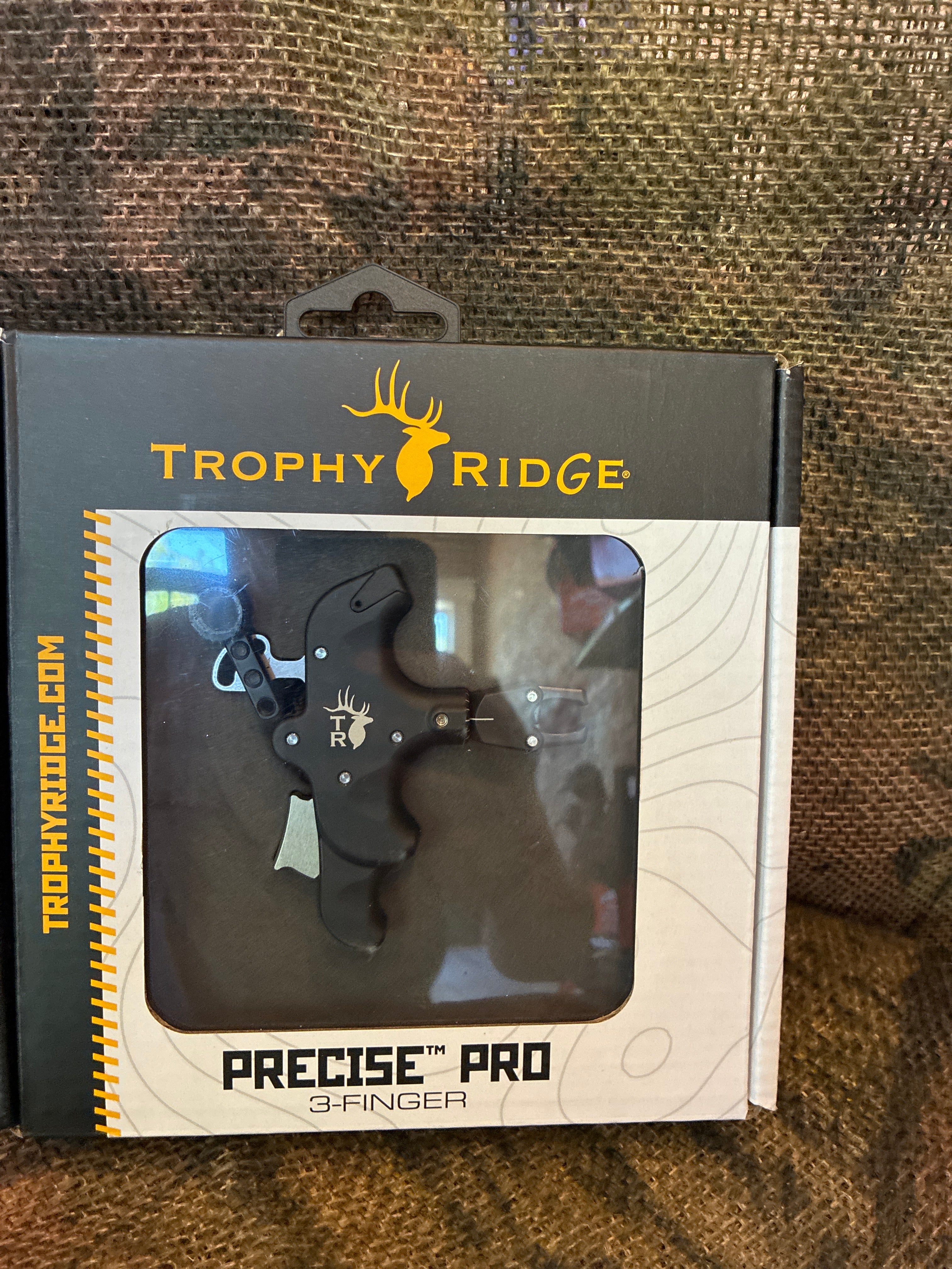 Precise Pro 3 finger