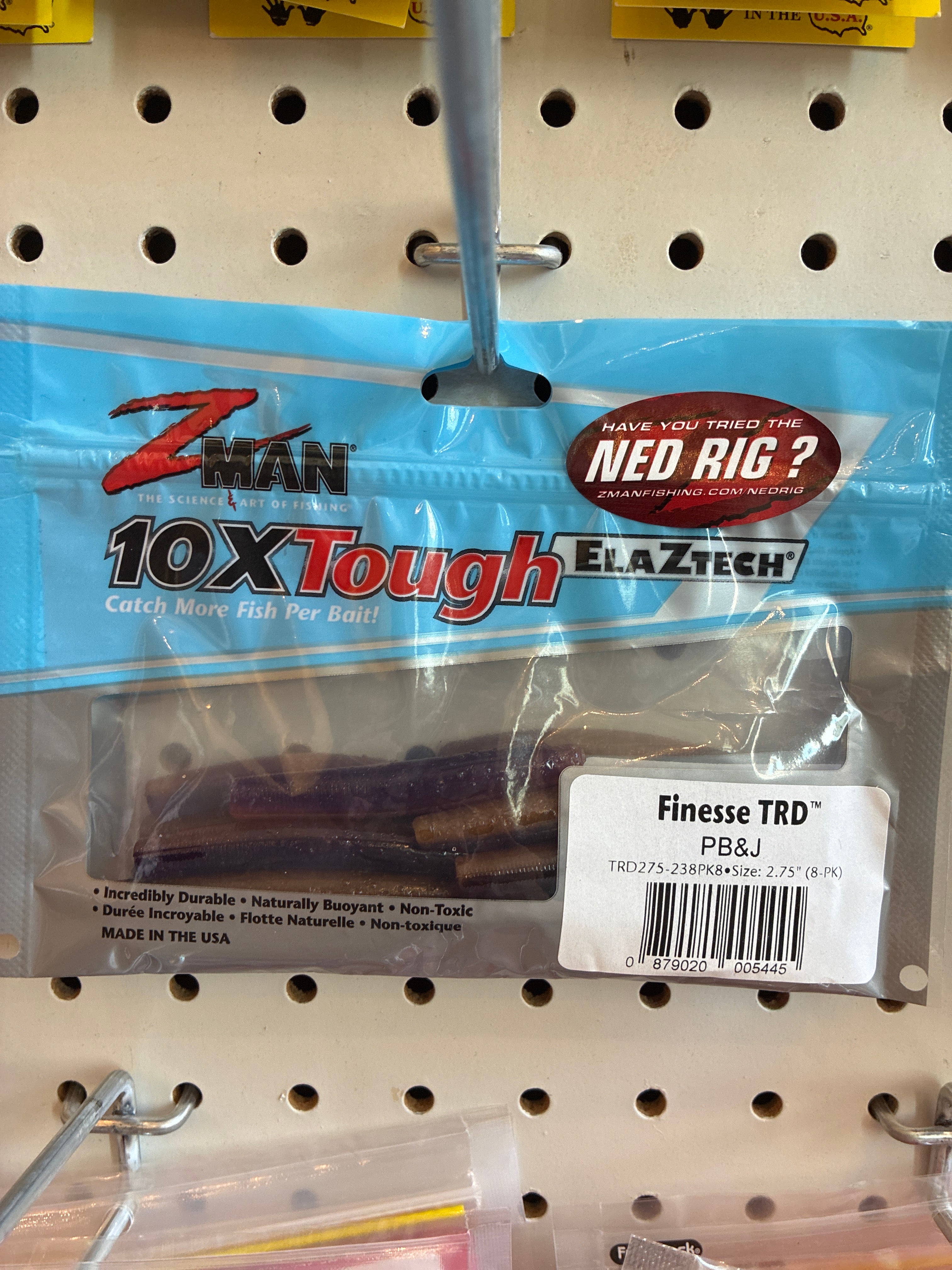 Z Man Finesse TRD 2.75'' Pb&J 8pk