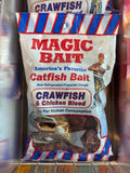 Magic Bait Catfish Dough Cubes 7oz  Crawfish
