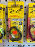 IKE-CON Weedless 6.25'' GP/White Tail 1pk