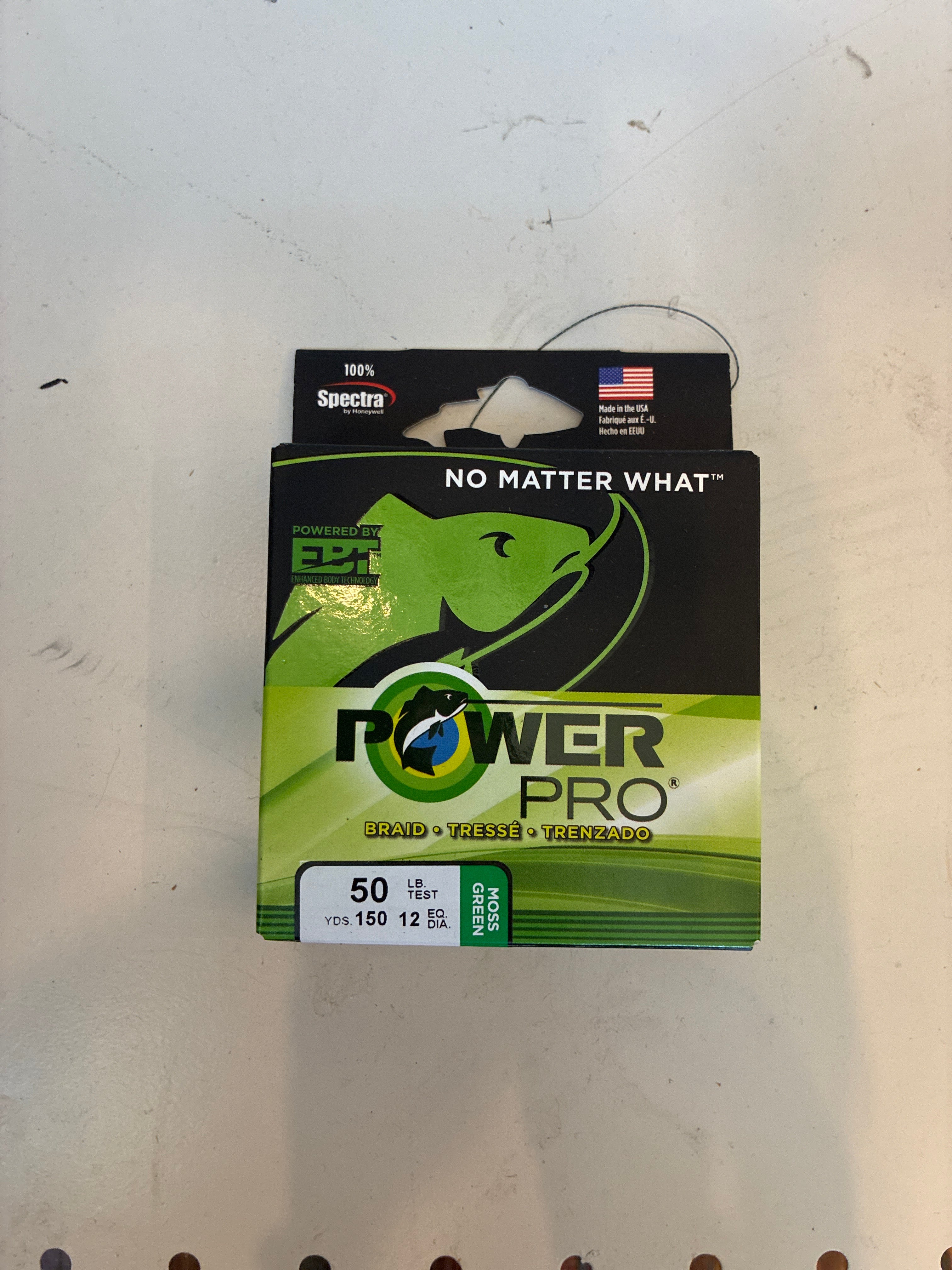 PowerPro PowerPro 50 lb 150 yd Moss Green