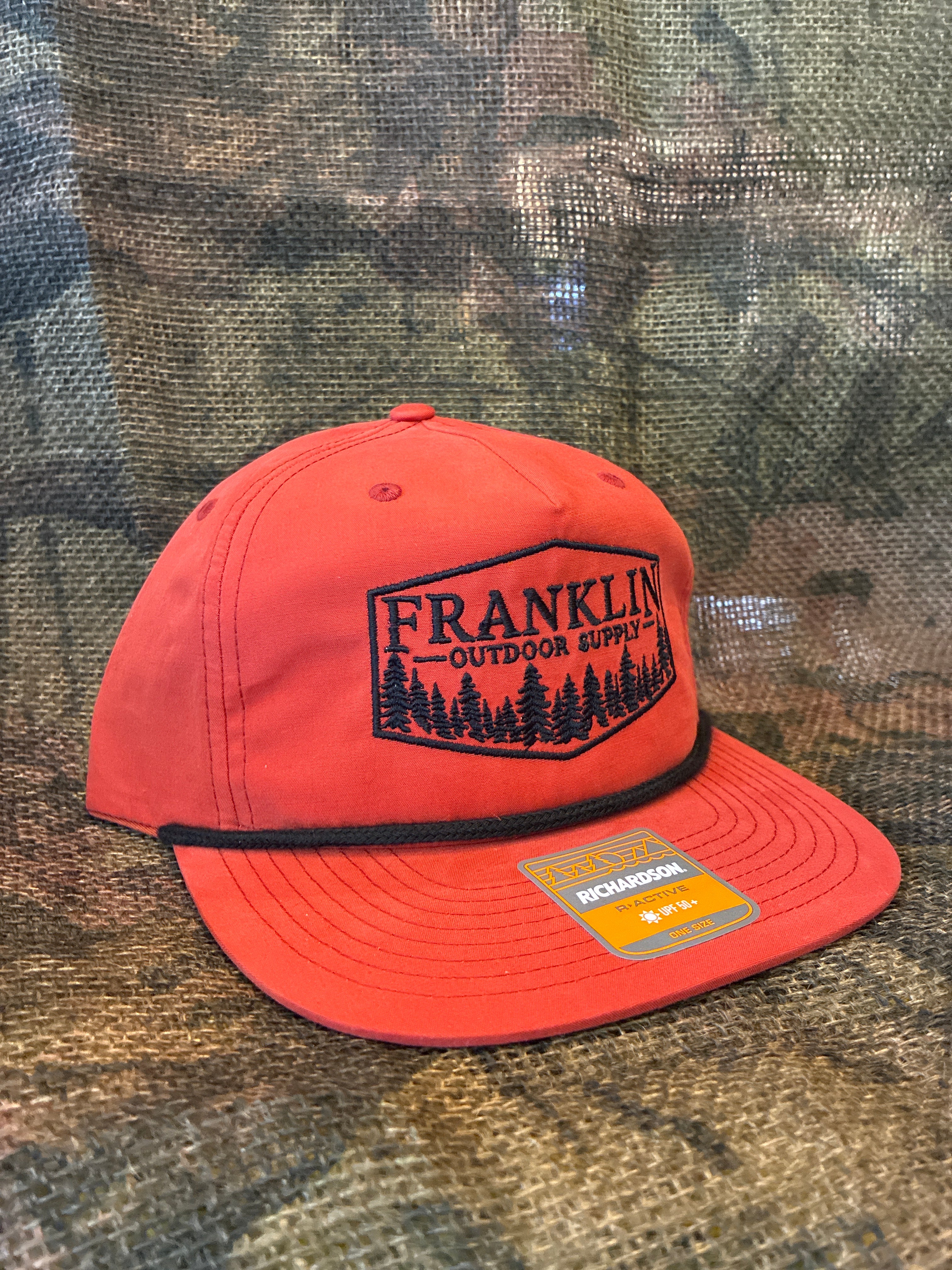Hat-Orange/Black