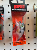 Rapala Balsa Xtreme Brat 3/8oz 2'' Silver