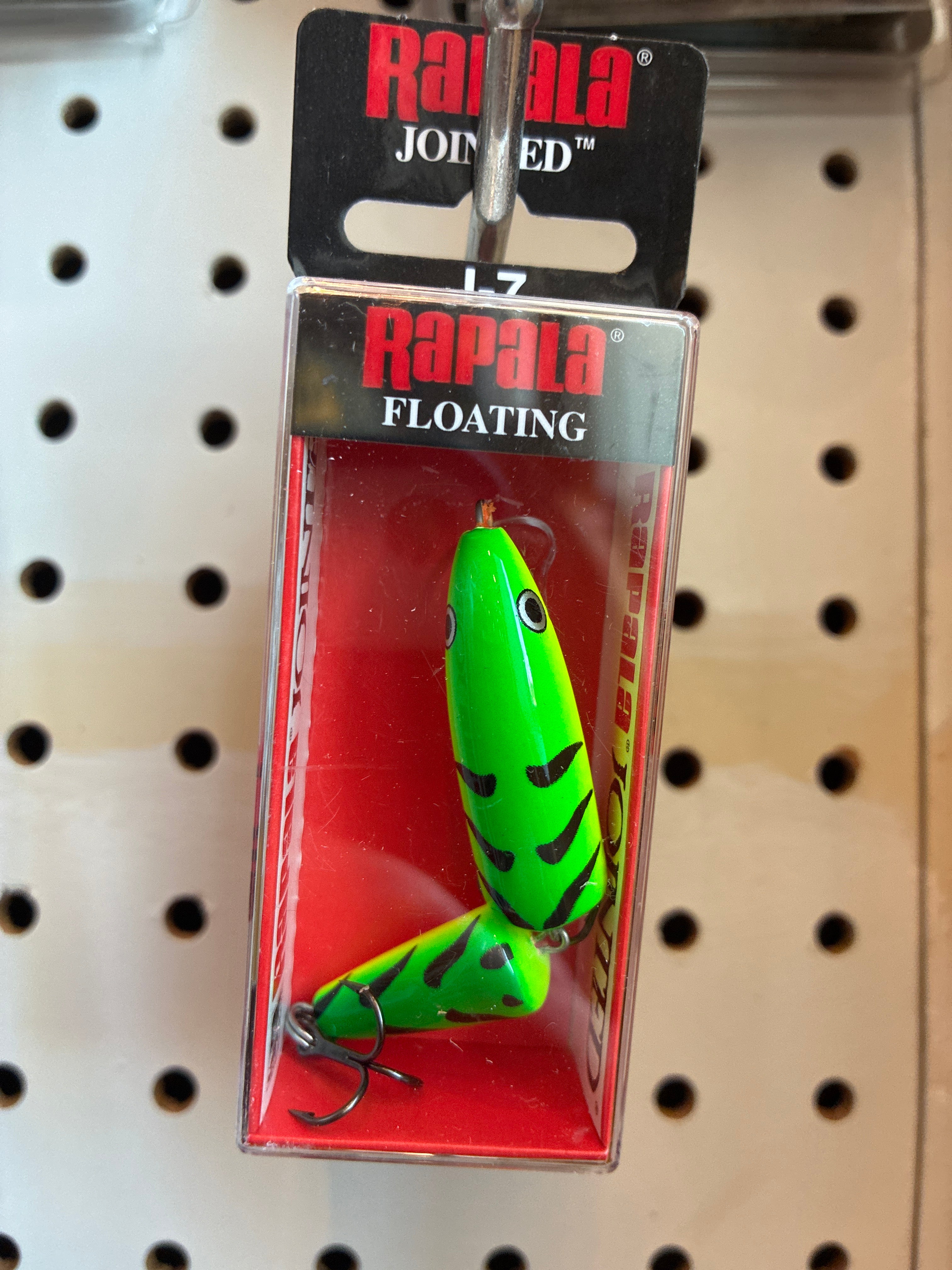 Rapala Jointed 1/8oz 2.75'' Firetiger