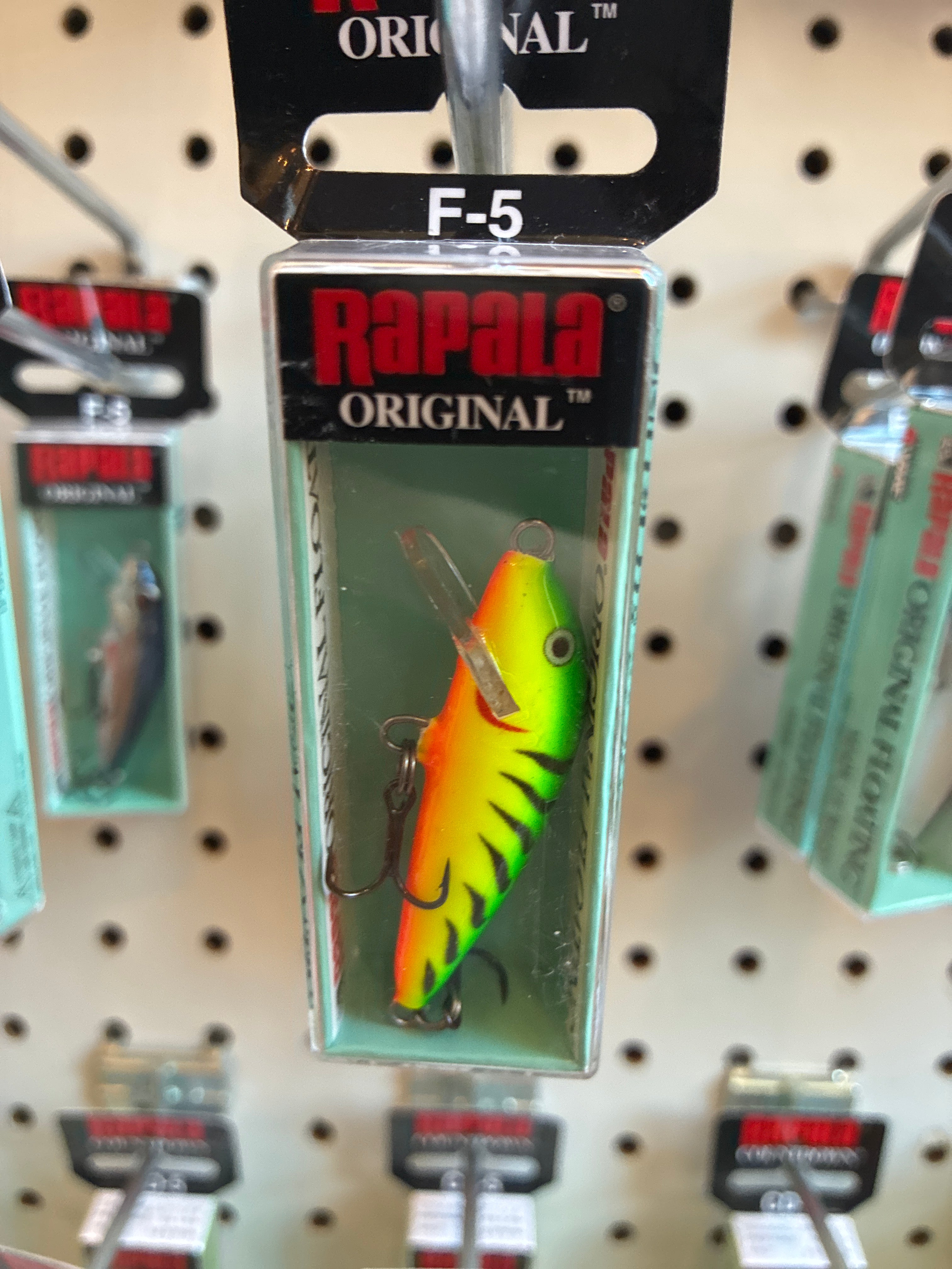 Rapala Original Floater 1/16oz 2'' Firetiger