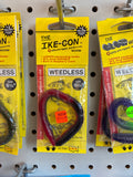 IKE-CON Weedless 6.25'' Red Shad 1pk