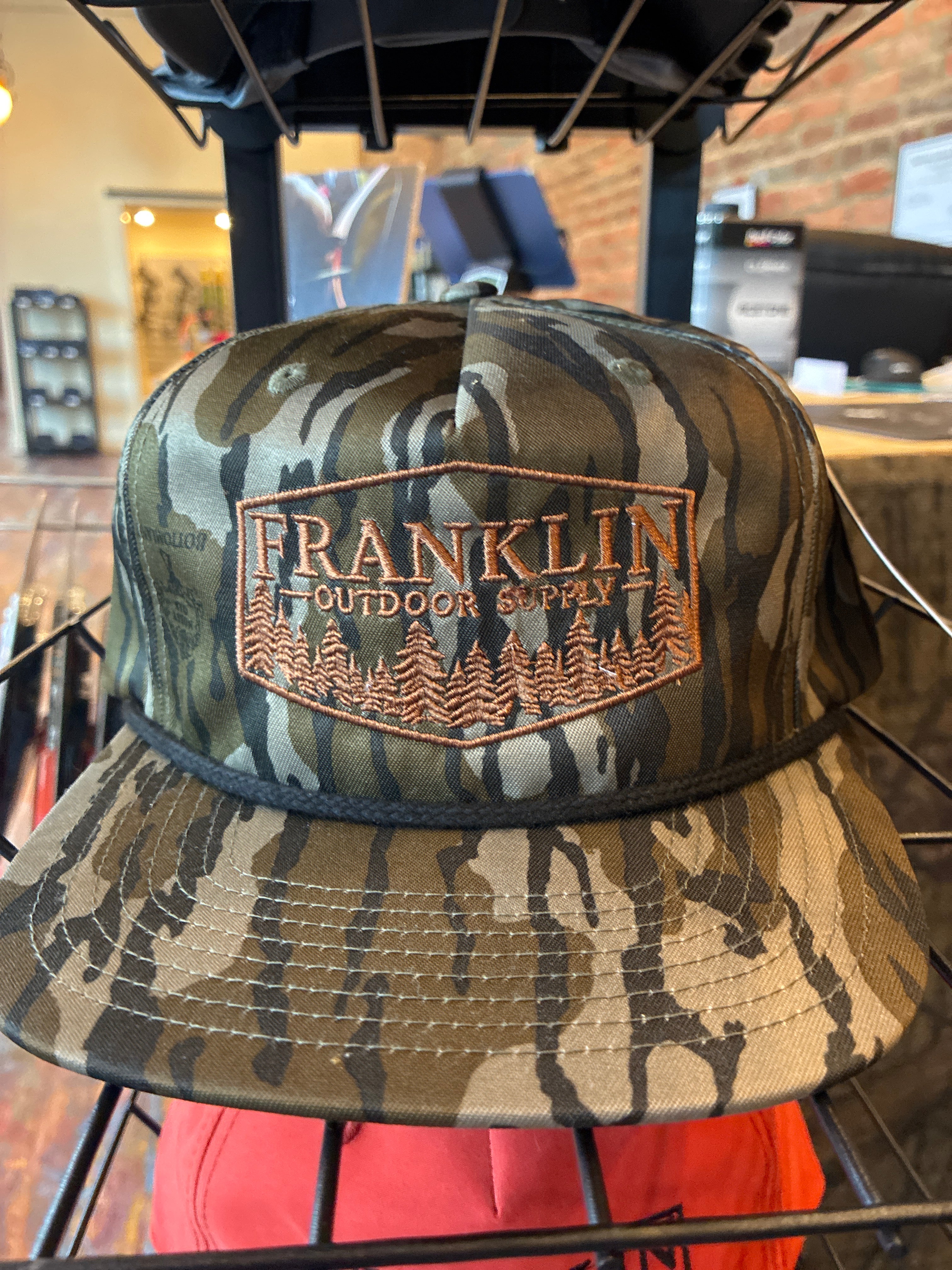 Hat- Bottomland with bronze logo