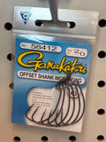 Gamakatsu Offset EWG 2/0 NSB 6pk