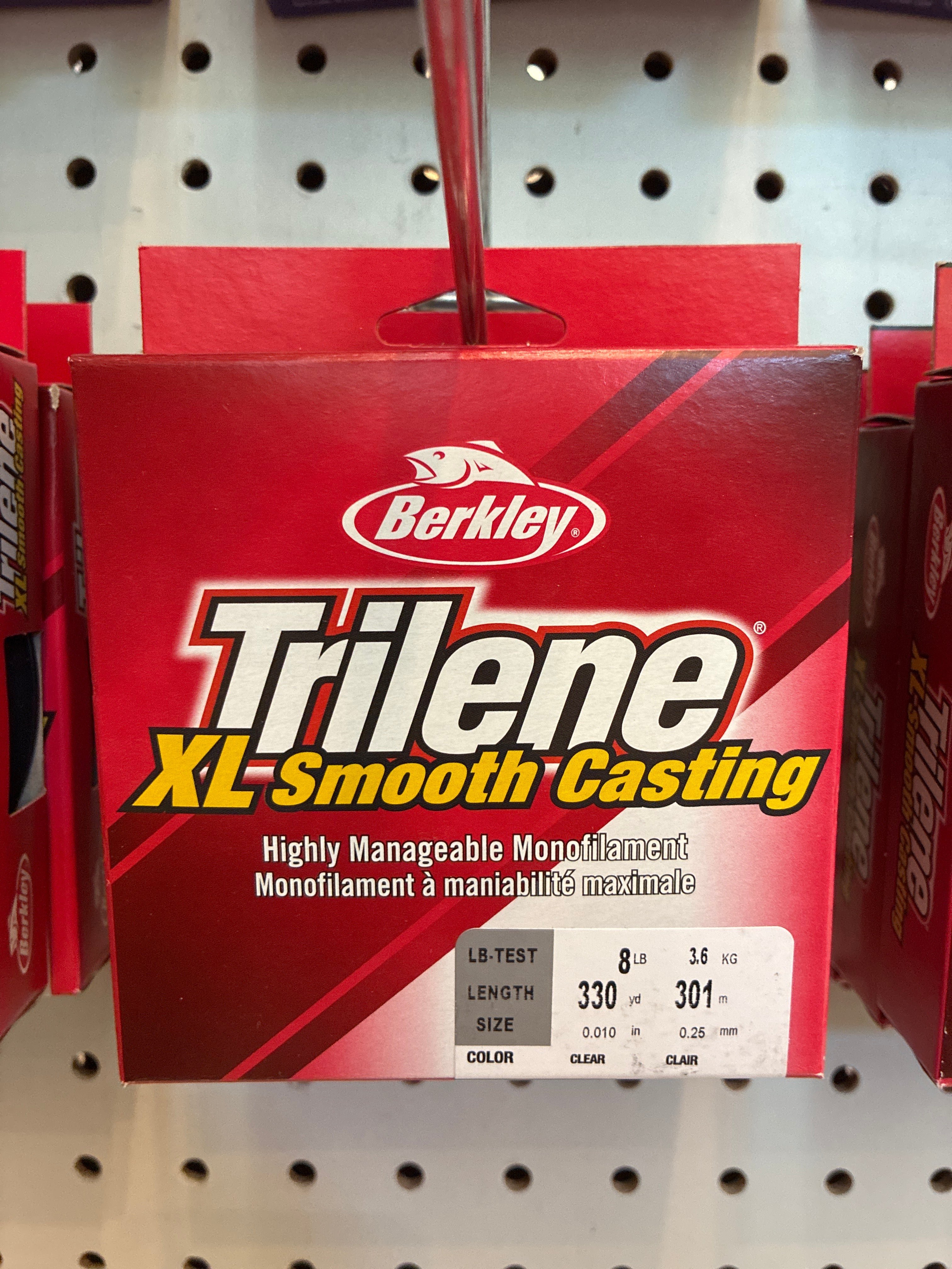 Berkley Trilene XL 330 yd Clear 8 lb