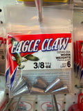 EA Worm Weight Sinker 3/8oz Lead 6pk