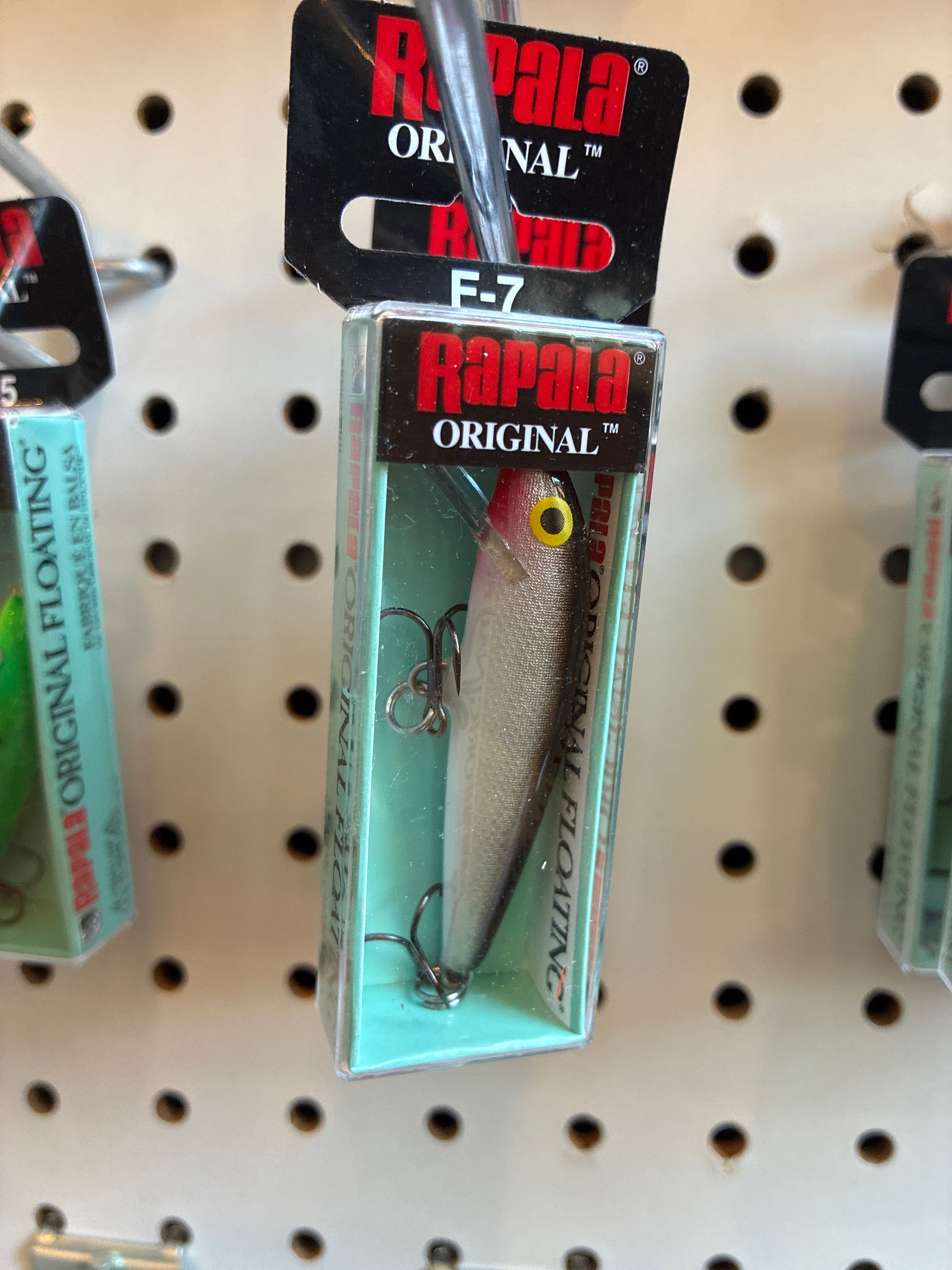Rapala Original Floater 1/8oz 2.75'' Silver