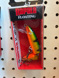 Rapala Jointed 1/8oz 2.75'' Perch