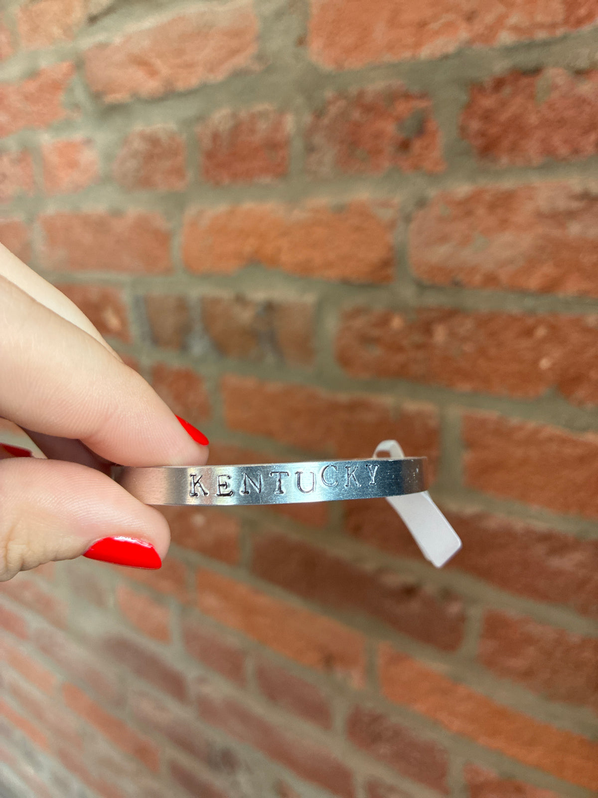 Hand Stamped Bracelet