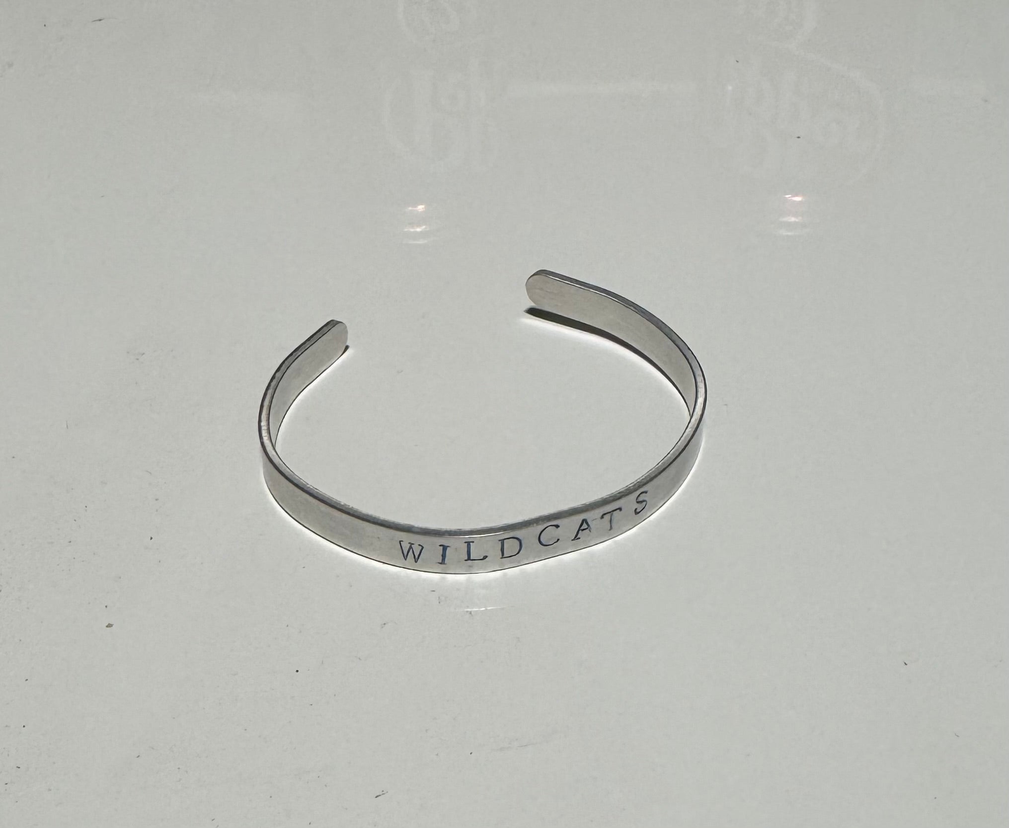 Hand Stamped Bracelet