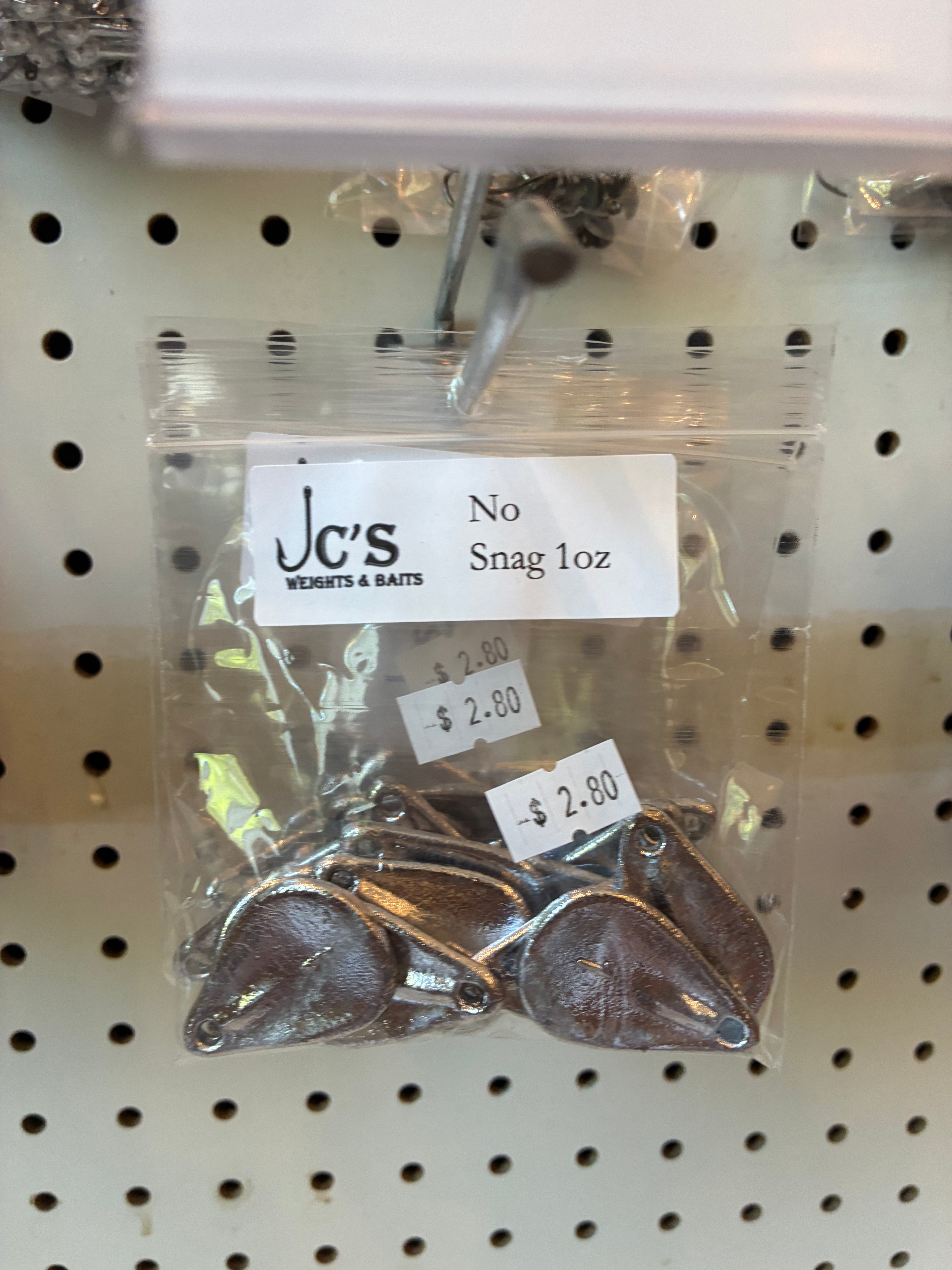 JC Weights No Snag 1oz