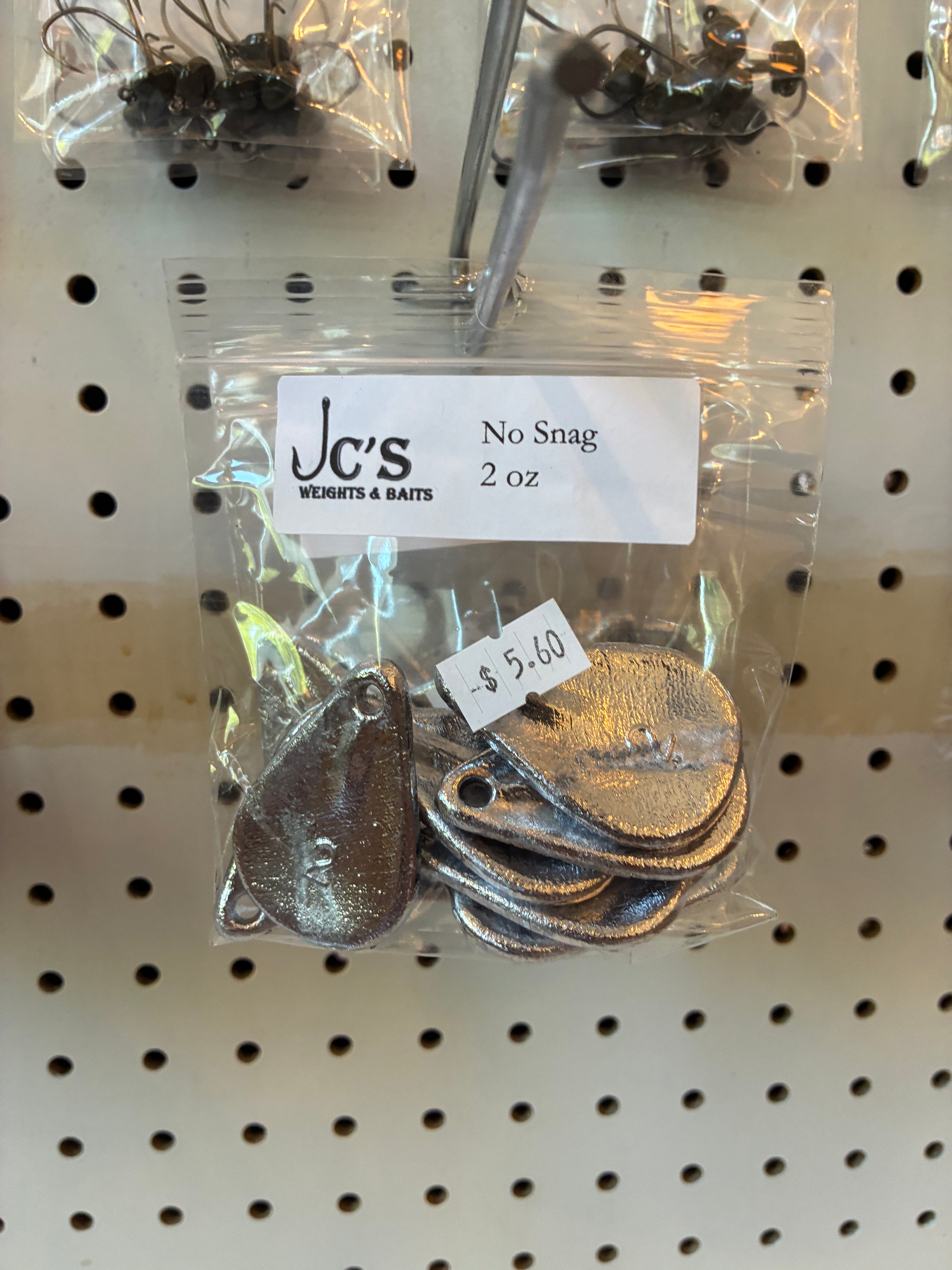JC Weights No Snag 2oz