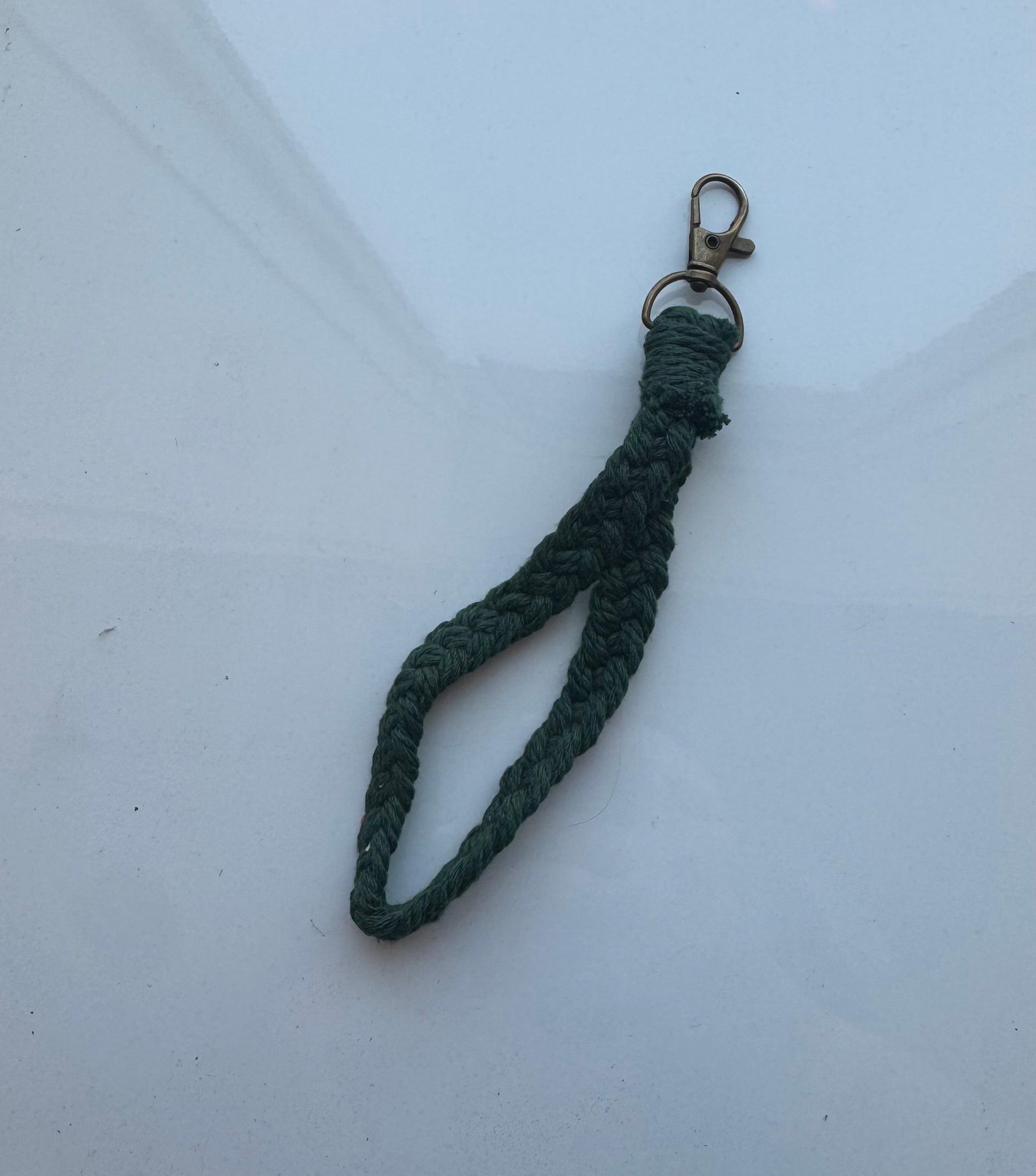 macrame keychain