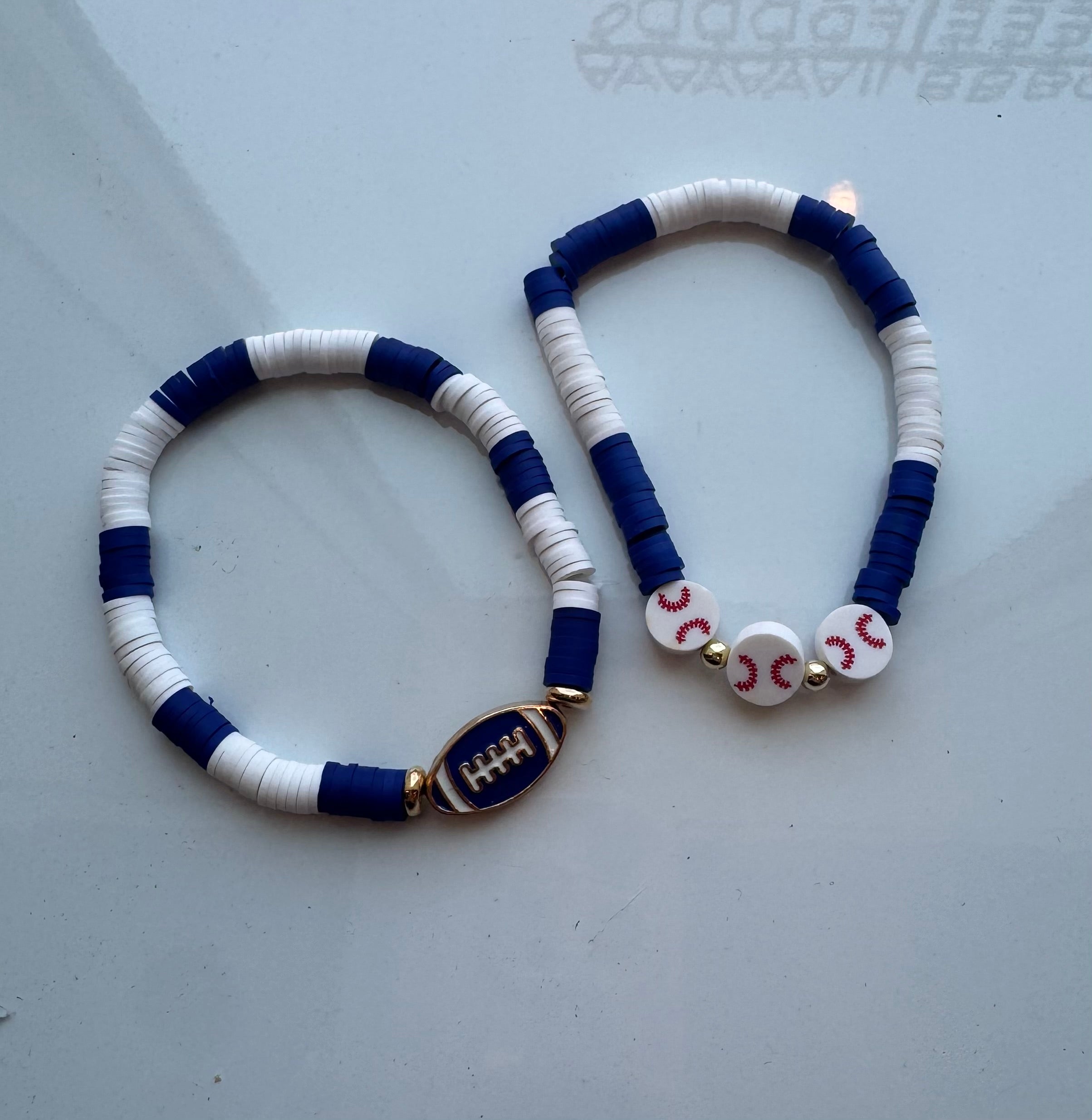 Game Day bracelet