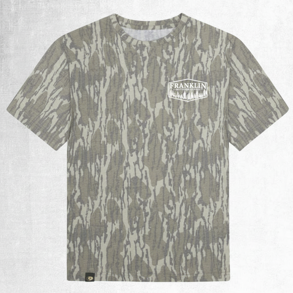 Adult Short Sleeve Branded T-Shirt