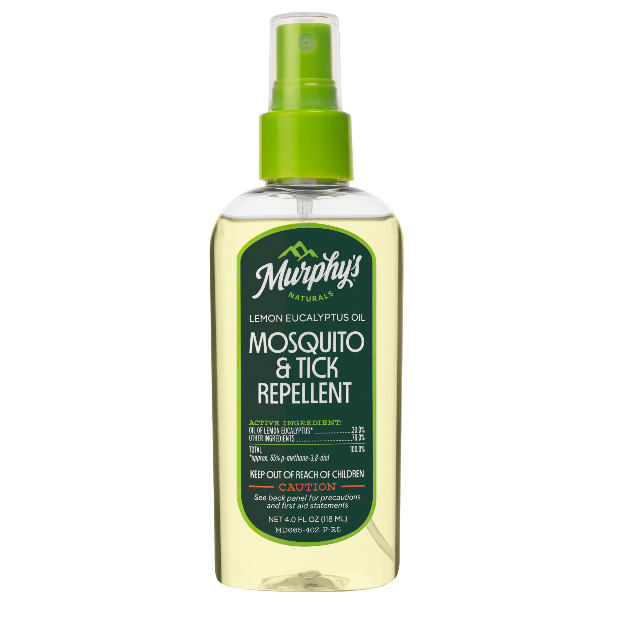 Mosquito and Tick Repellent Spray (4oz) - Display of 6
