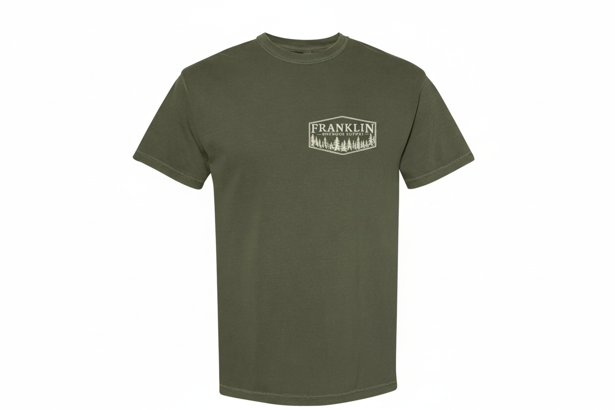 Short Sleeve Branded T-Shirt