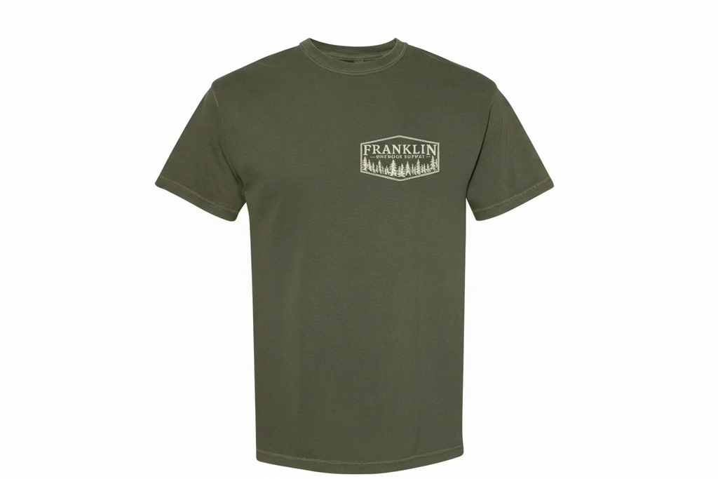 Short Sleeve Branded T-Shirt