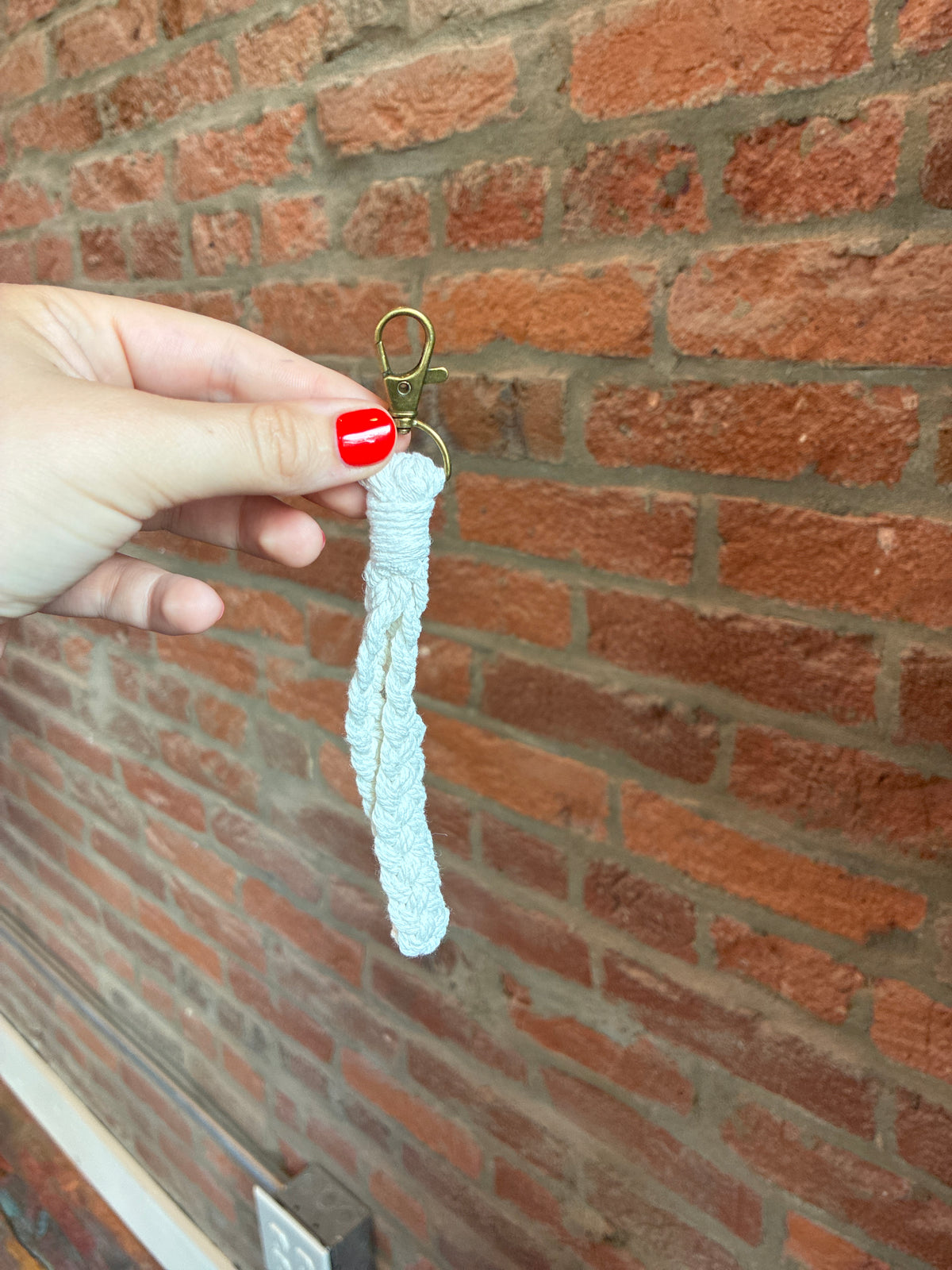 Macrame Keychain
