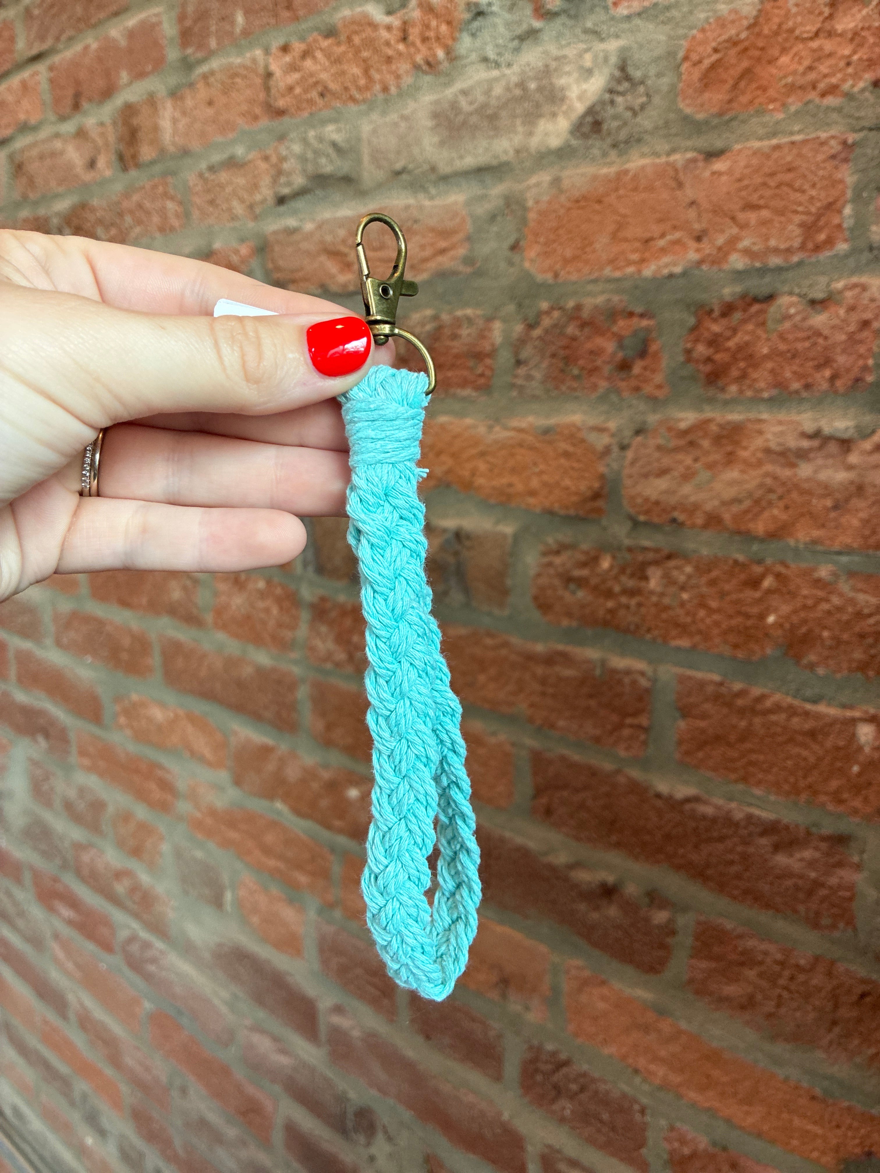 Macrame Keychain