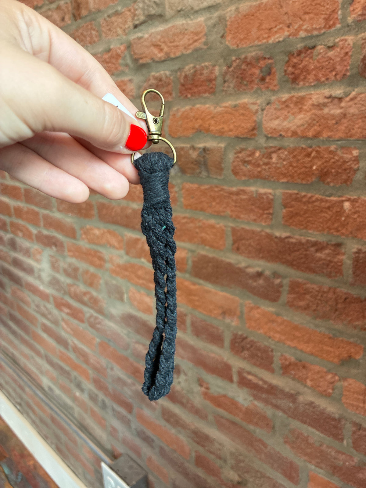 Macrame Keychain