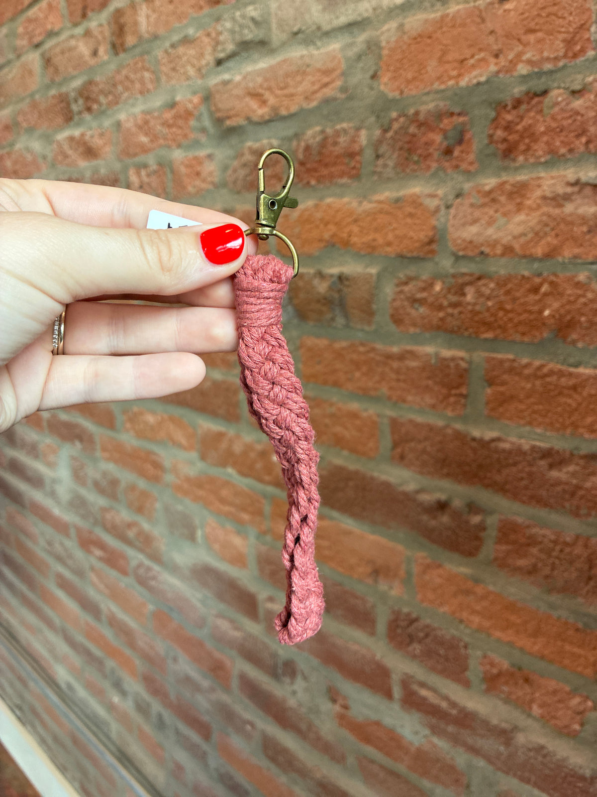 Macrame Keychain