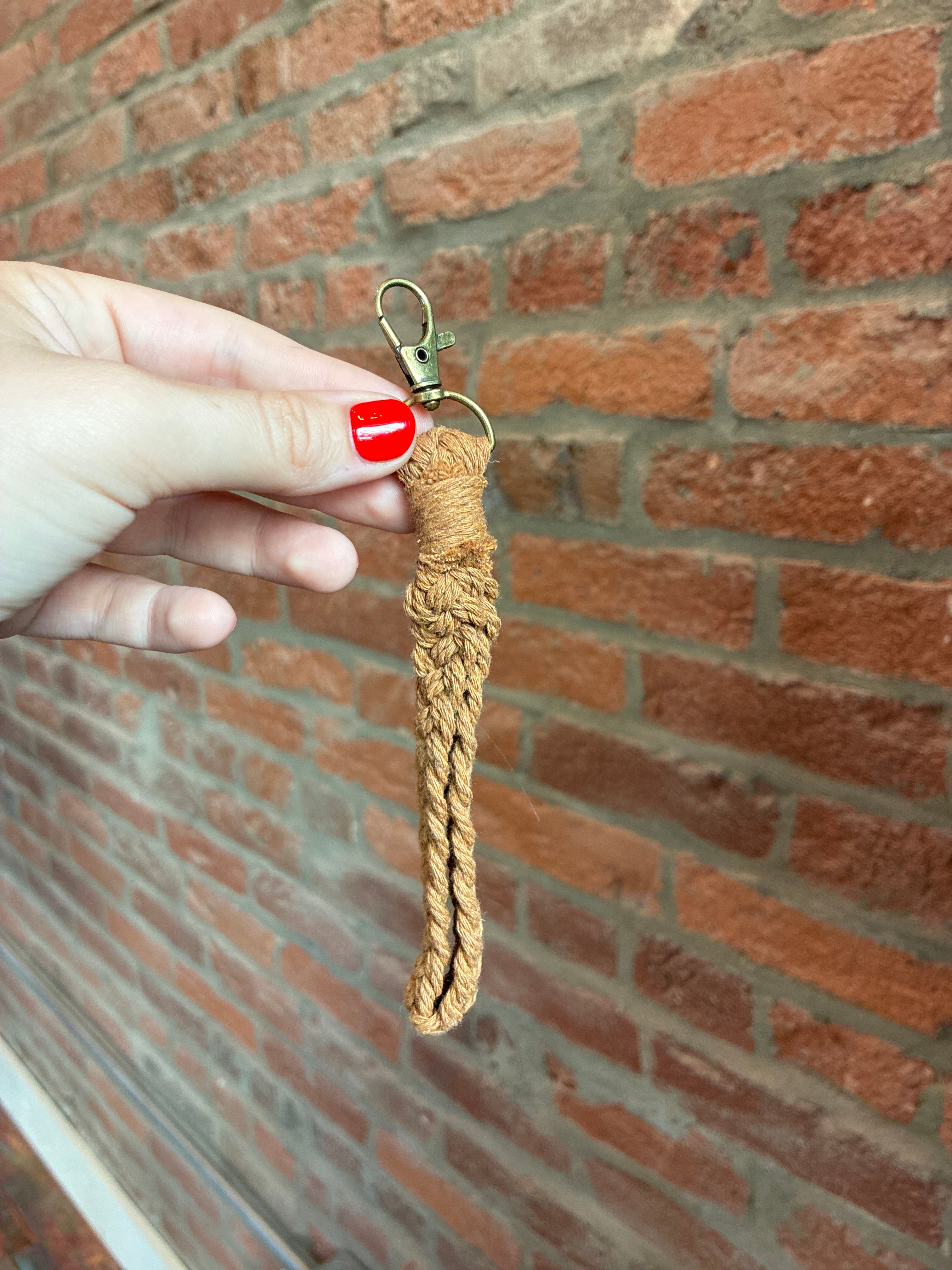 Macrame Keychain