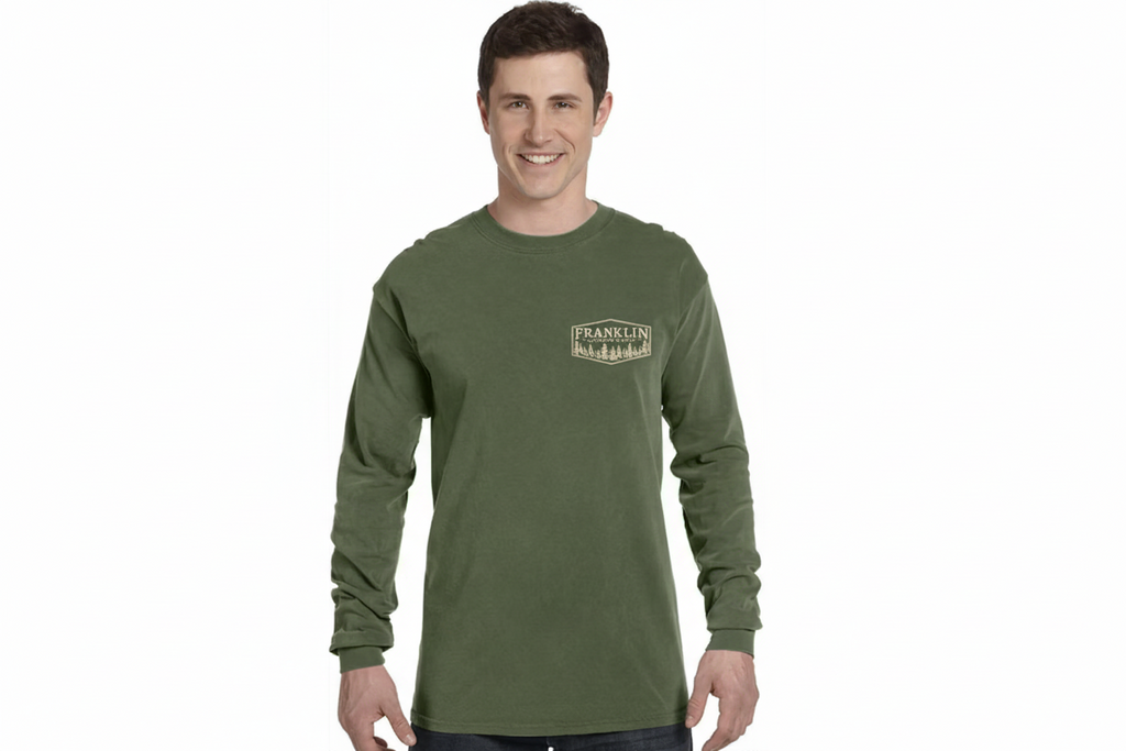 Long Sleeve Branded Shirt
