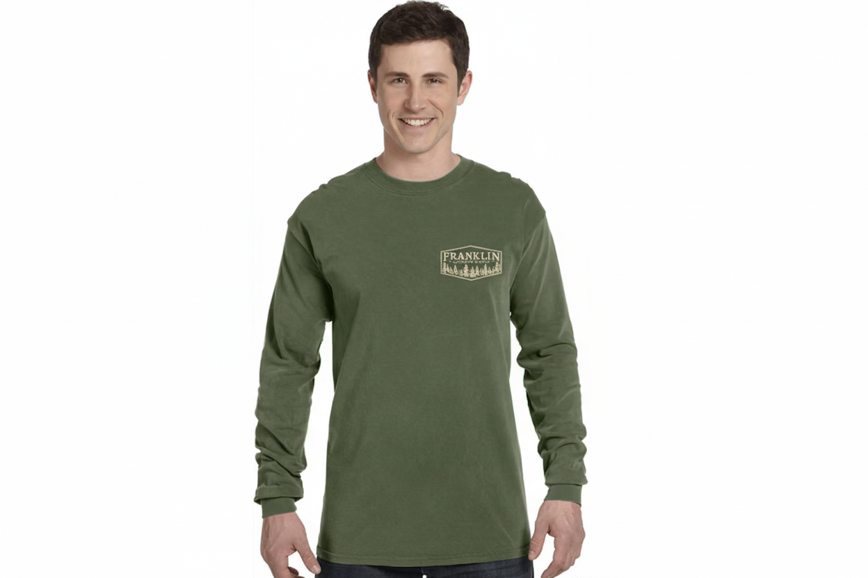 Long Sleeve Branded Shirt